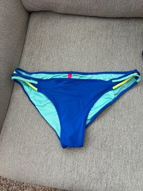 Victoria's Secret Royal Blue Bikini Bottom